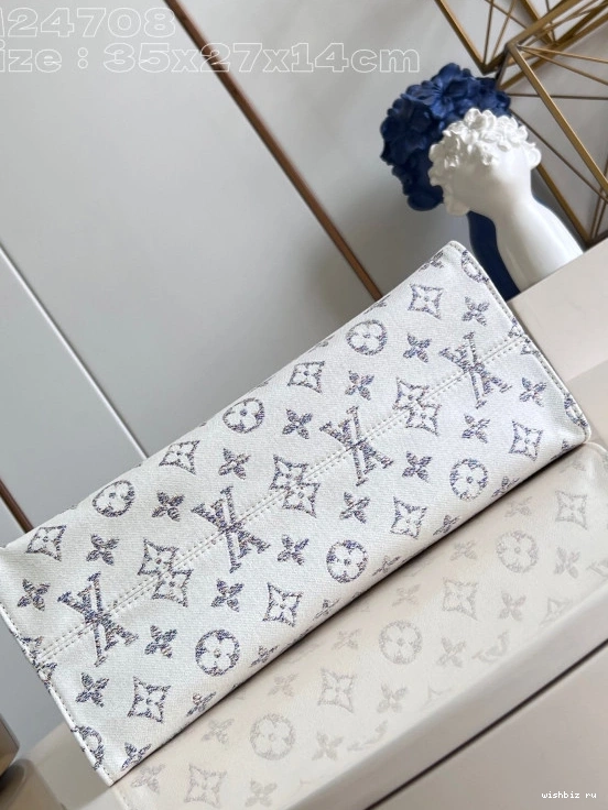 WIS ONTHEGO MM-35*27*14cm LOUIS VUITTON 0718